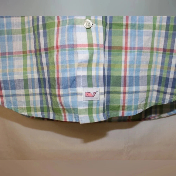 Men’s Vineyard Vines Classic Fit Murray Long Sleeve Button Down Shirt Size Med - Picture 3 of 13